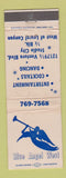 Matchbook Cover - Blue Angel West Studio City CA WEAR