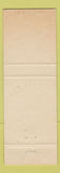 Matchbook Cover - Patio Restaurant St Petersburg FL