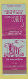 Matchbook Cover - Seneca Hotel Columbus OH