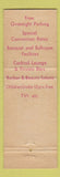 Matchbook Cover - Seneca Hotel Columbus OH