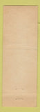 Matchbook Cover - Country Club Motel Trinidad Colorado