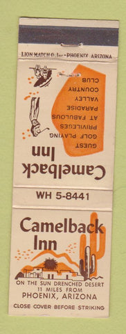 Matchbook Cover - Camelback Inn Phoenix AZ