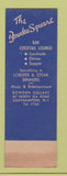 Matchbook Cover - Bowdeu Square Southampton NY SAMPLE