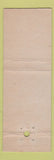 Matchbook Cover - Hotel Pheil St Petersburg FL