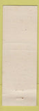 Matchbook Cover - Will's Service garage Berkley MI