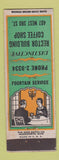 Matchbook Cover - Rector Building Coffee Shop