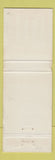 Matchbook Cover - Cooper's Sports Snowmobiles Waukesha WI WORN