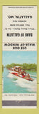 Matchbook Cover - Bank of Gallatin MO