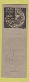 Matchbook Cover - Old Tunnel Tavern Christo Visha
