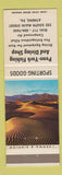Matchbook Cover - Penn York Fishing and Diving Shop Athens PA