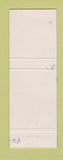 Matchbook Cover - Newman's Sunoco Tyrone PA
