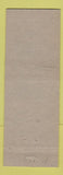 Matchbook Cover - Gwinn & Denning Electric Adairsville GA pinup