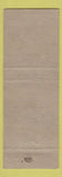 Matchbook Cover - Miller's Conoco oil gas Scottsbluff NE