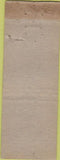 Matchbook Cover - JT Scow Drugs Oakland CA? WORN