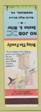 Matchbook Cover - Denton Miller Newburg PA hillbilly