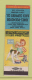 Matchbook Cover - Jones Pulmotor Arch Support