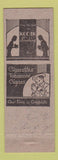 Matchbook Cover - John Miller Magazines Newspapers Lebanon PA Retriever