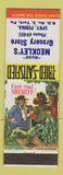 Matchbook Cover - Meckley's Grocery Store York PA hillbilly