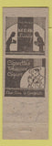 Matchbook Cover - John HK Miller Magazines Newspapers Lebanon PA Collie