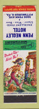 Matchbook Cover - Penn Negley Hotel Pittsburgh PA hillbilly