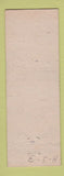 Matchbook Cover - Penn Negley Hotel Pittsburgh PA hillbilly