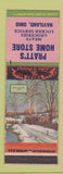 Matchbook Cover - Pratt's Home Store Grocery Haviland OH