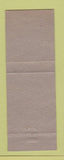 Matchbook Cover - Hargers Texaco oil gas Indianapolis IN