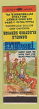 Matchbook Cover - Daniels Electric Pittsburgh PA hillbilly