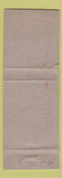 Matchbook Cover - Daniels Electric Pittsburgh PA hillbilly