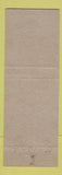Matchbook Cover - Food Basket Grocery Trenton NJ hillbilly