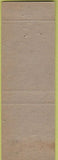 Matchbook Cover - Minnick's Drugs NO TWON WORN