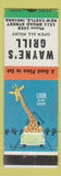 Matchbook Cover - Wayne's Grill New Castle IN