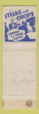 Matchbook Cover - Wayne's Grill New Castle IN