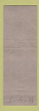Matchbook Cover - Stover's Esso oil gas Lewisburg PA pinup