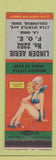 Matchbook Cover - Eagles Club Columbus OH Linden Aerie pinup