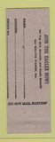 Matchbook Cover - Eagles Club Columbus OH Linden Aerie pinup