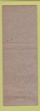 Matchbook Cover - Owens Service Marathon oil gas Lima OH