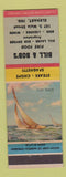 Matchbook Cover - Bill & Bob's Restaurant Elkhart IN