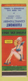 Matchbook Cover - Fairmont Confectionery Pittsburgh PA pinup