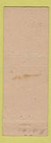 Matchbook Cover - Fairmont Confectionery Pittsburgh PA pinup