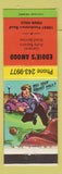 Matchbook Cover - Eddie's Amoco oil gas Penn Hills PA