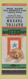 Matchbook Cover - Capitol Tavern Austin TX