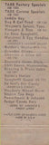 Matchbook Cover - Military Commissary Store PX