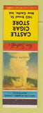 Matchbook Cover - Castle Cigar Store New Castle IN