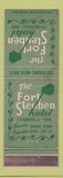 Matchbook Cover - Fort Steuben Hotel Steubenville OH
