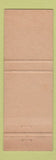 Matchbook Cover - Fort Steuben Hotel Steubenville OH