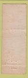 Matchbook Cover - Wm T Bill More State Senator TX WORN