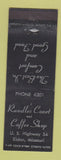 Matchbook Cover - Randles Court And Coffee Shop Eldon MO