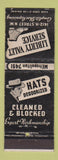 Matchbook Cover - Liberty Valet Service Cleaning Washington DC?