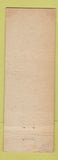Matchbook Cover - Charles Snyder Pittsburgh Paints Atlanta NY